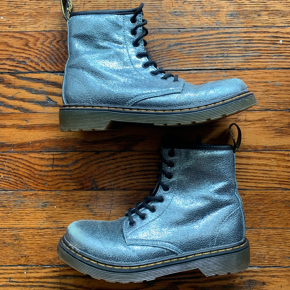 Steel Blue Dr Martens